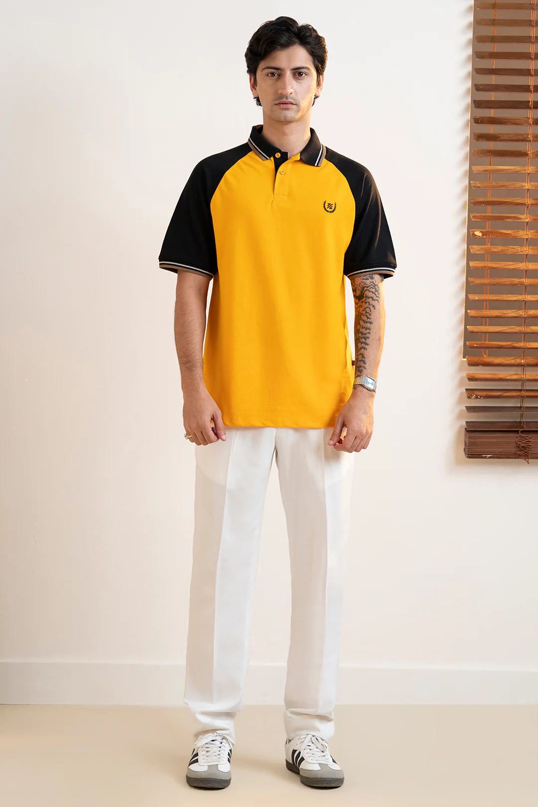 Signature Raglan Polo - 5001 - Image 4