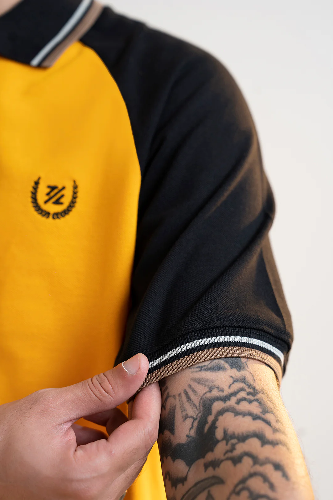 Signature Raglan Polo - 5001 - Image 6