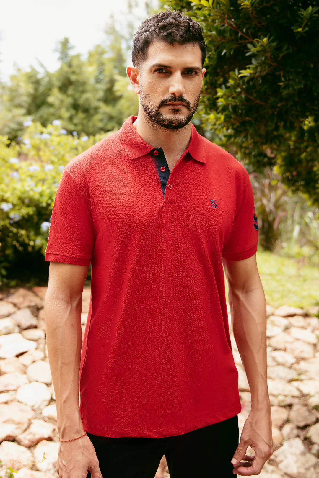 Signature Polo Shirt - S062 - Image 3