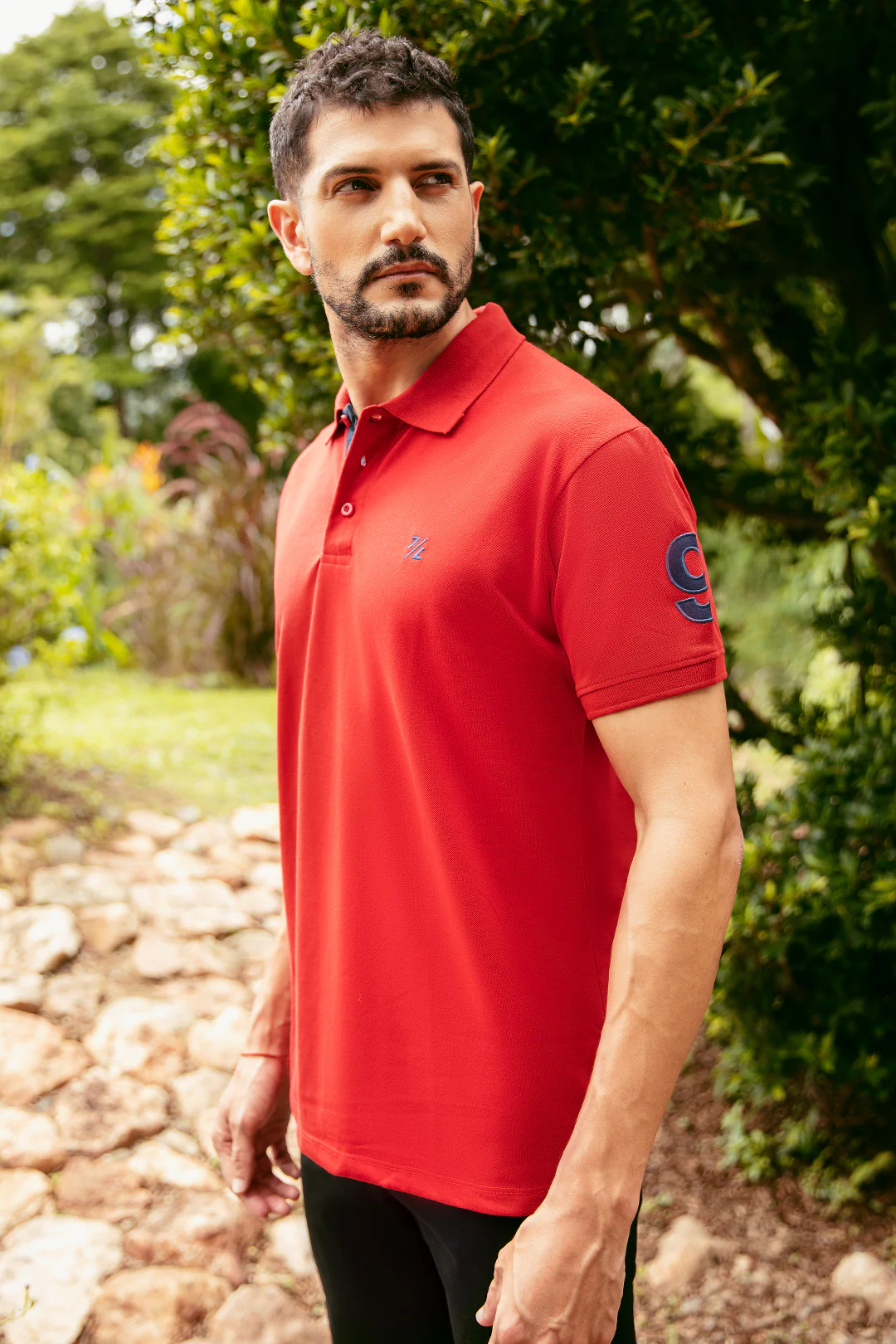 Signature Polo Shirt - S062 - Image 4