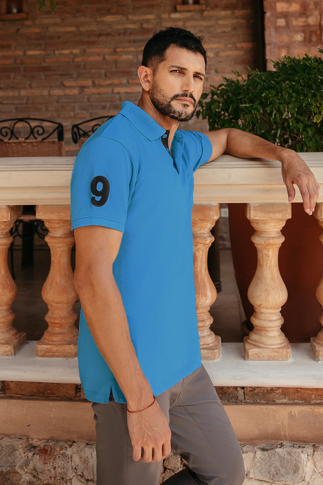 Signature Polo Shirt - S065 - Image 2