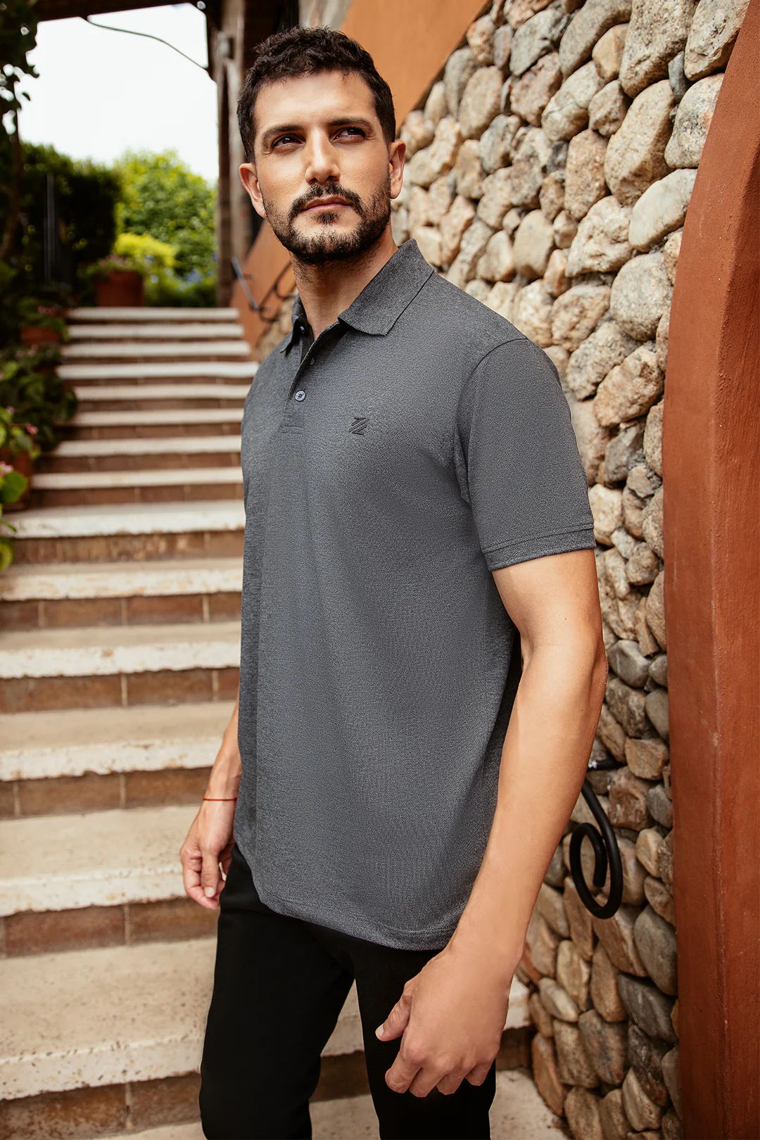 Signature Polo Shirt - S066 - Image 2