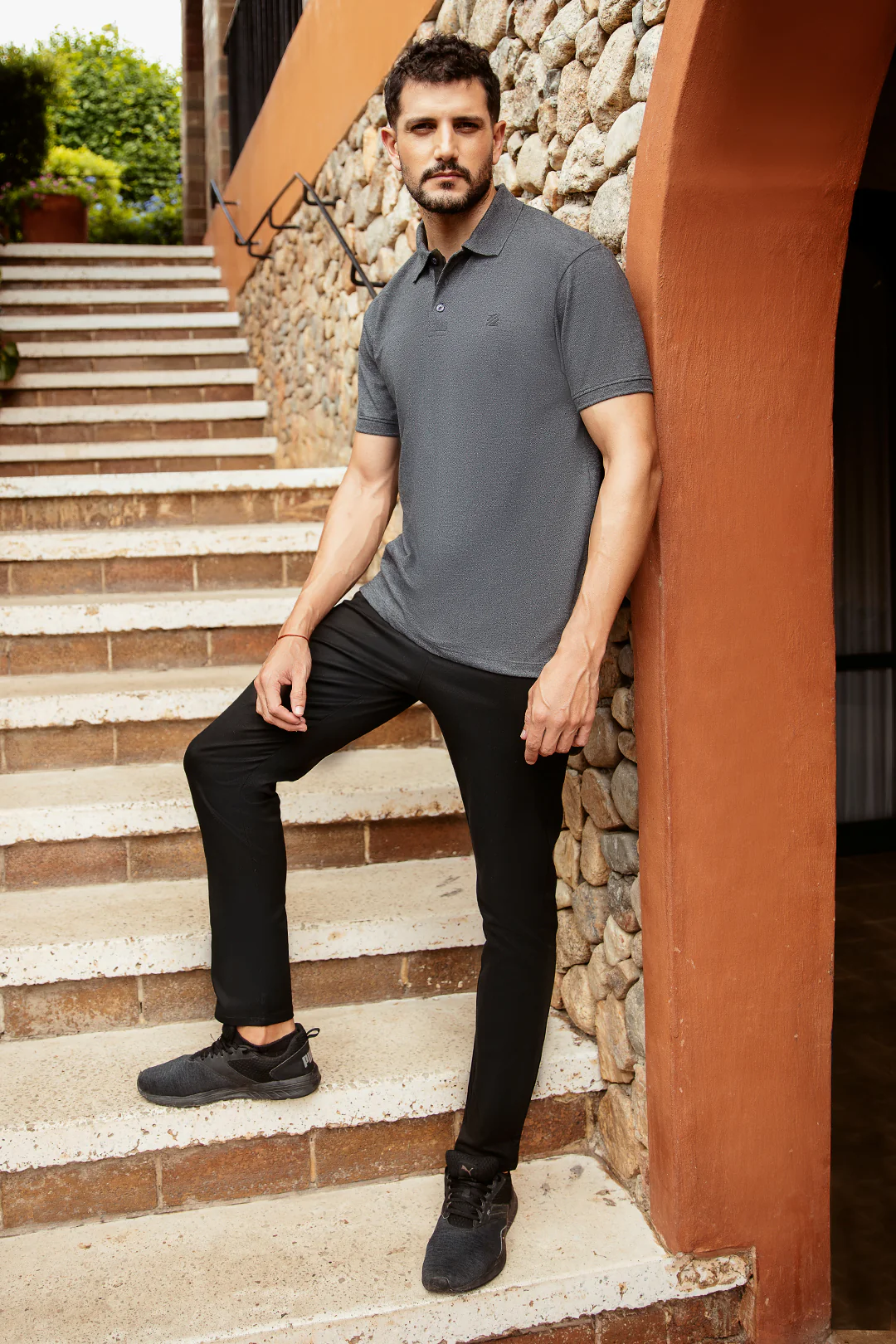 Signature Polo Shirt - S066 - Image 3