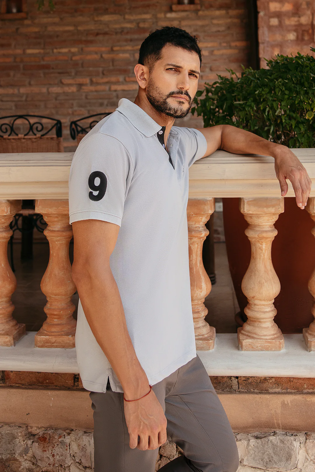 Signature Polo Shirt - S068 - Image 2