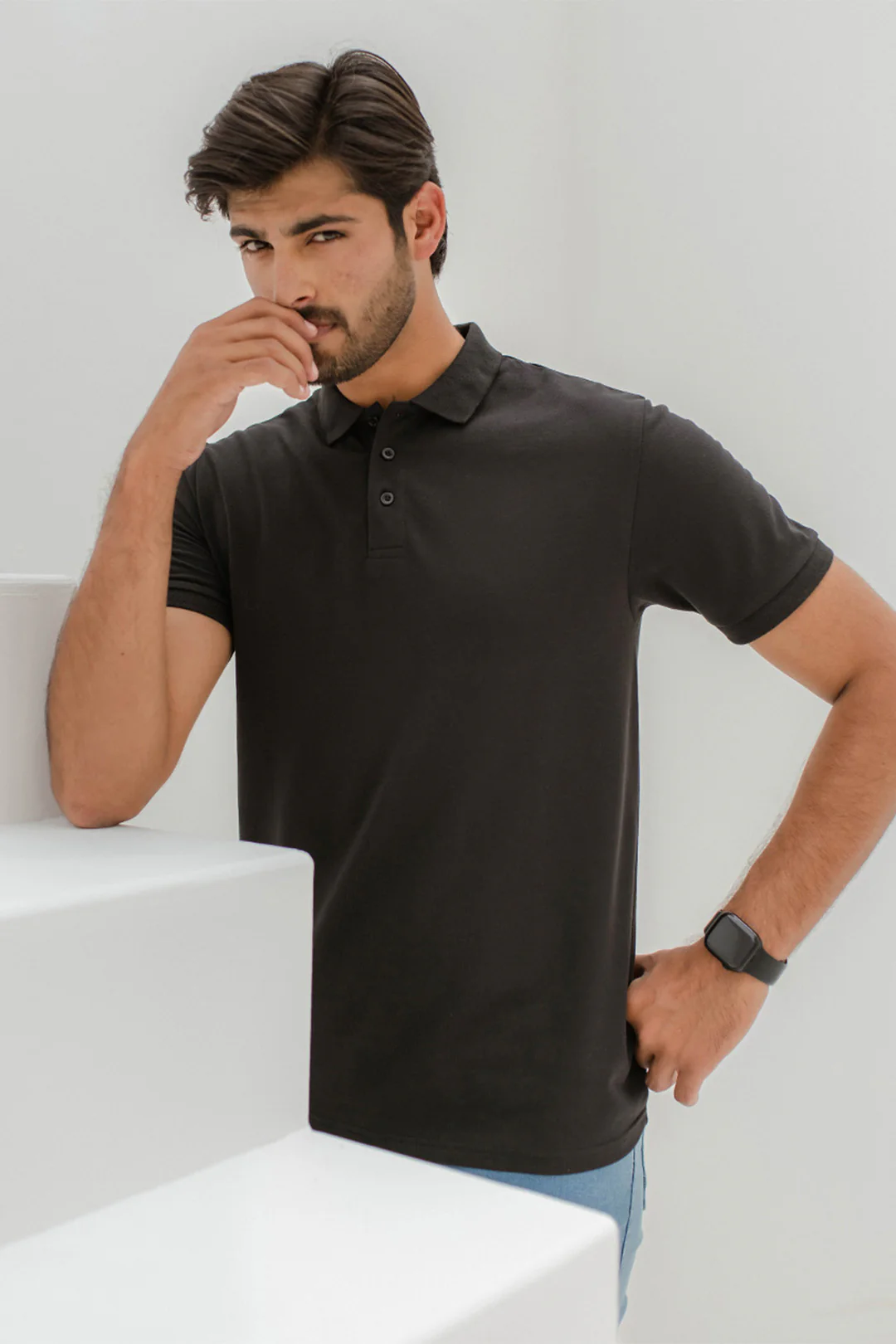 Basic Polo Shirt - 3001