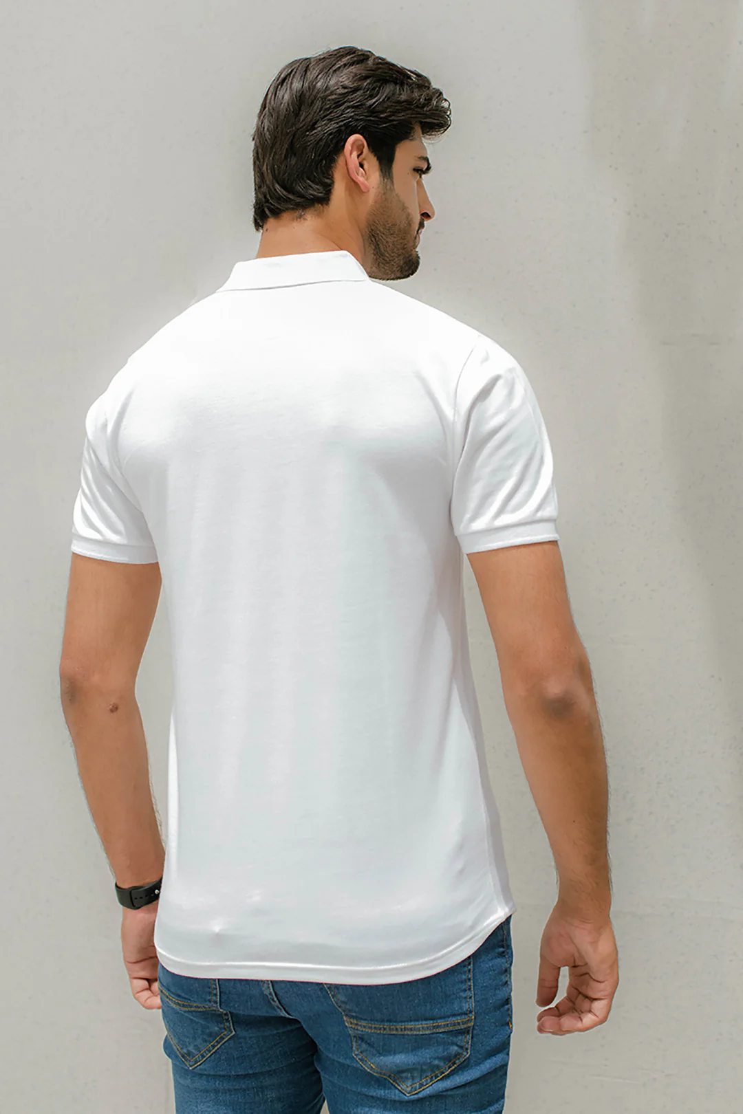 Basic Polo Shirt - 3002 - Image 4