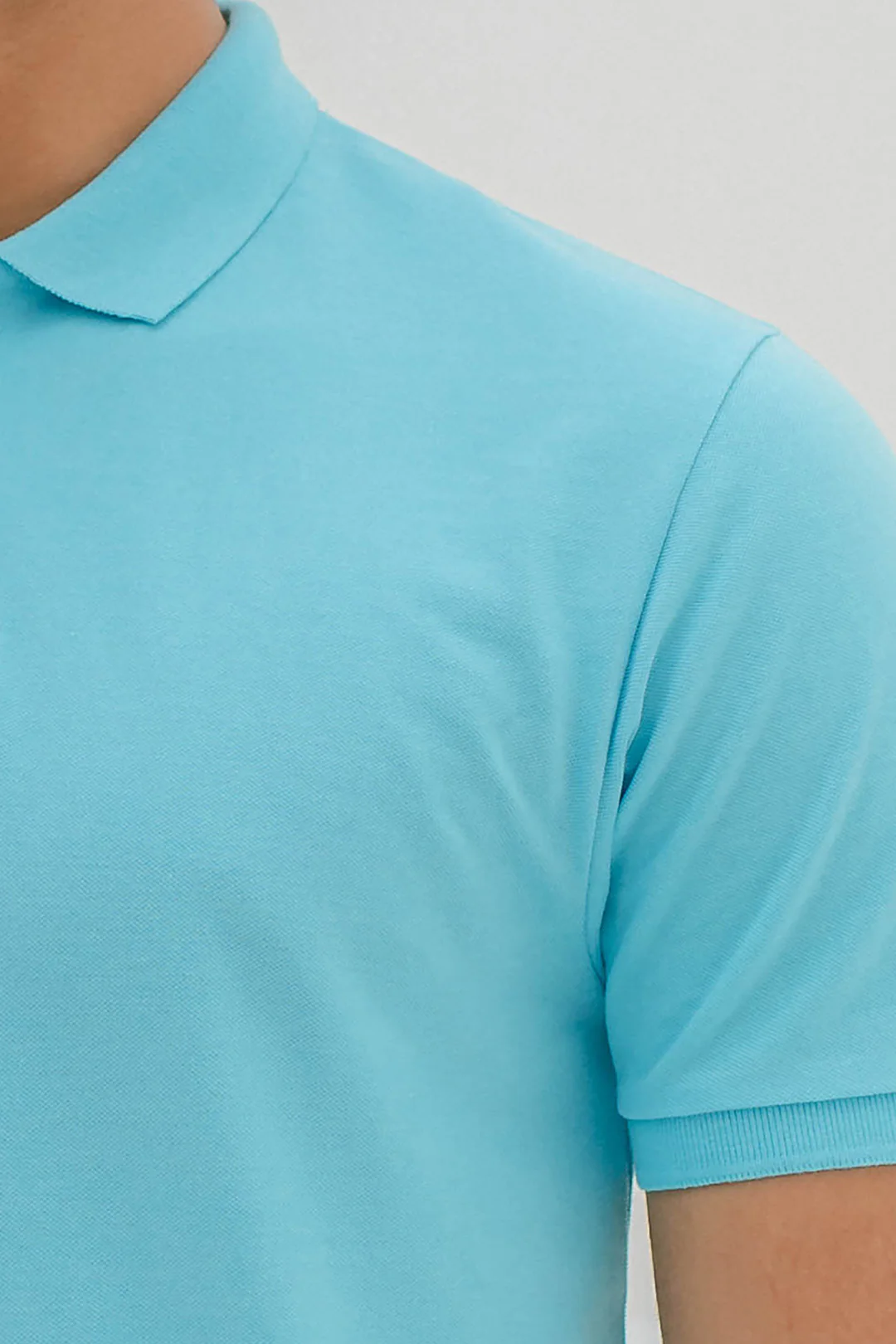 Basic Polo Shirt - 3005 - Image 3
