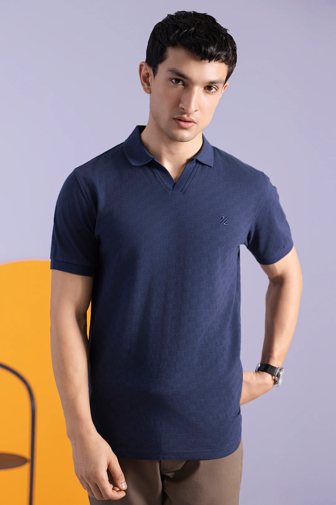 Johnny Collar Polo - 5001 - Image 3