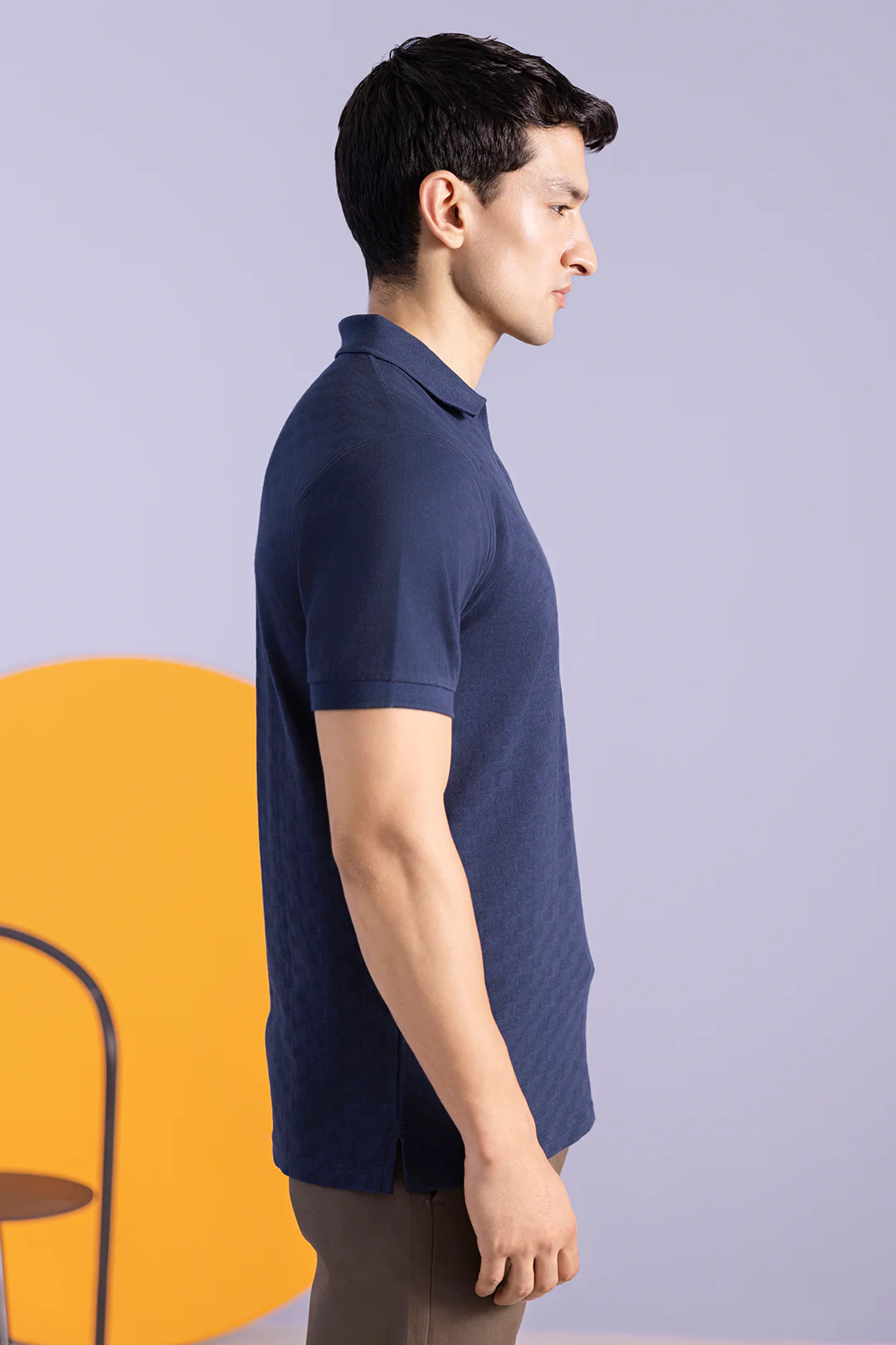 Johnny Collar Polo - 5001 - Image 4