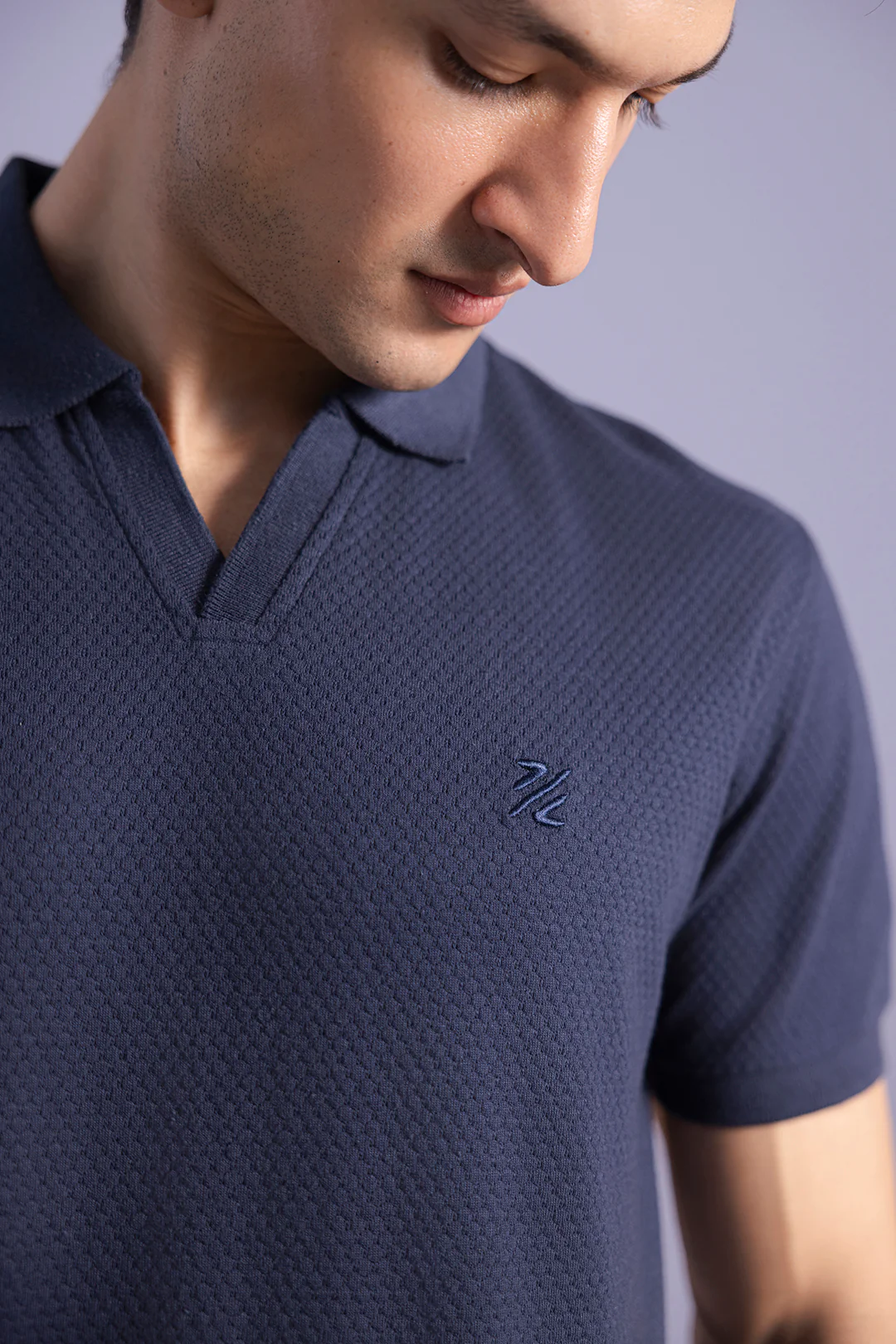 Johnny Collar Polo - 5002 - Image 2