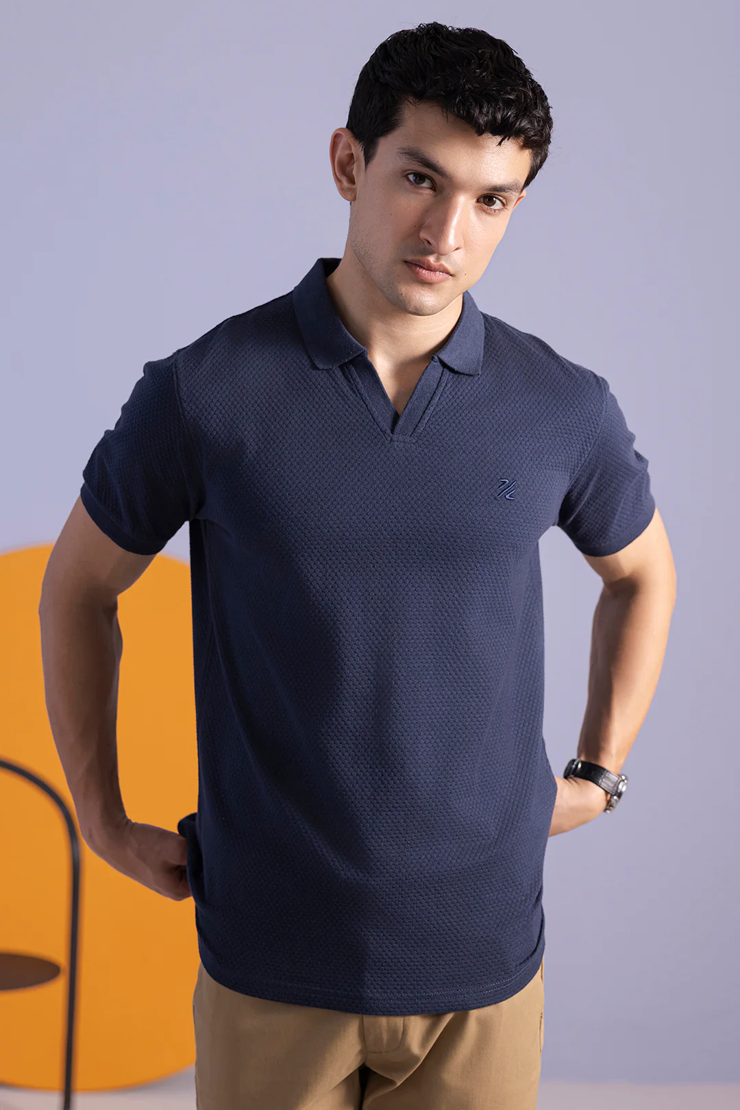 Johnny Collar Polo - 5002 - Image 3