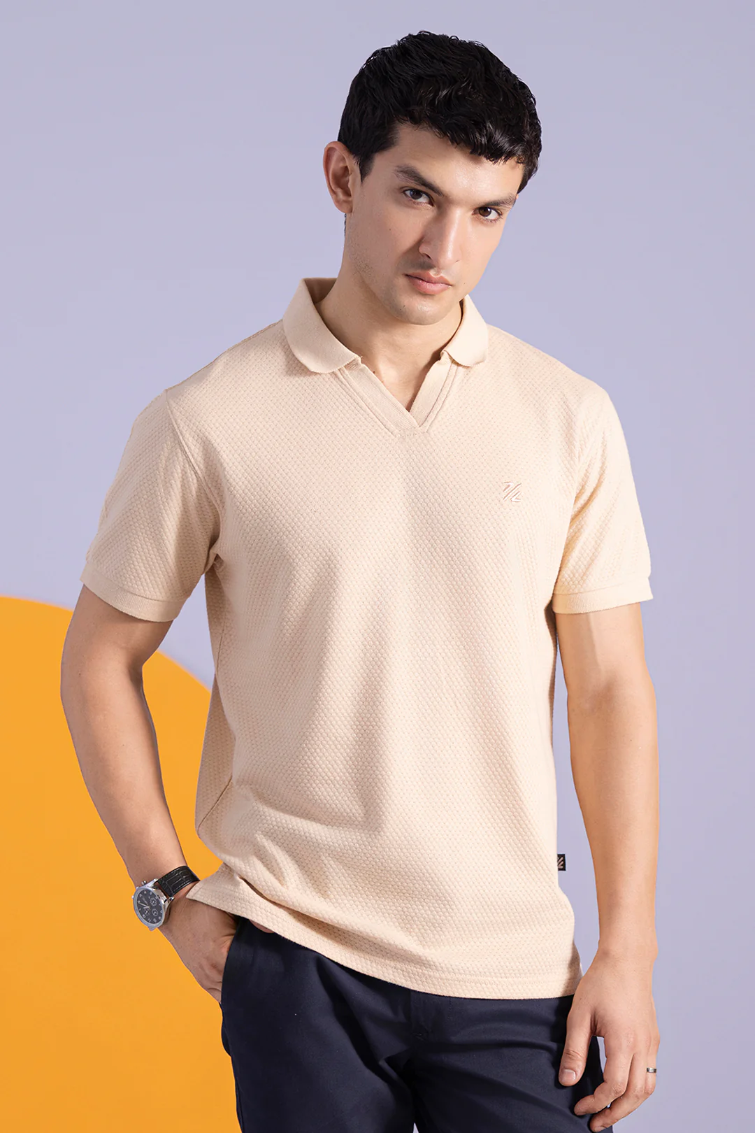 Johnny Collar Polo - 5003 - Image 2