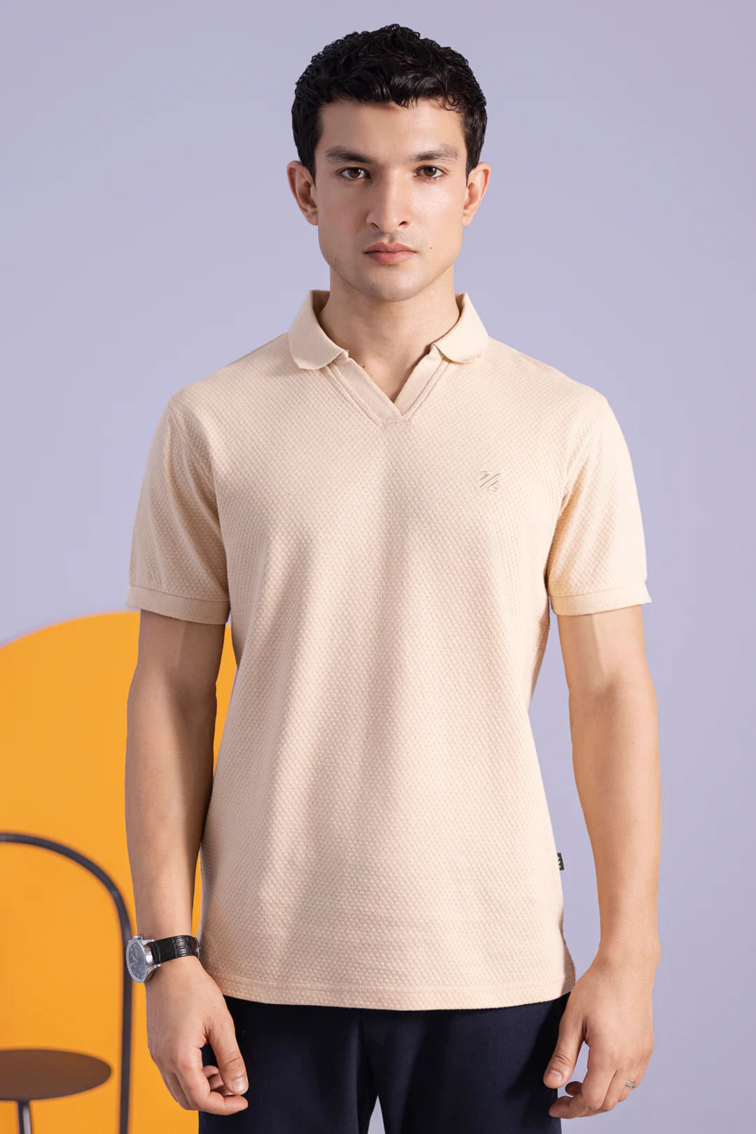 Johnny Collar Polo - 5003 - Image 5