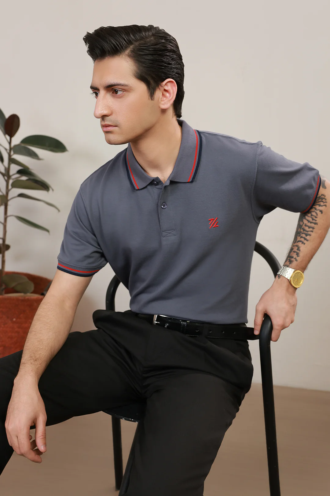 Signature Polo Shirt - 5001 - Image 23