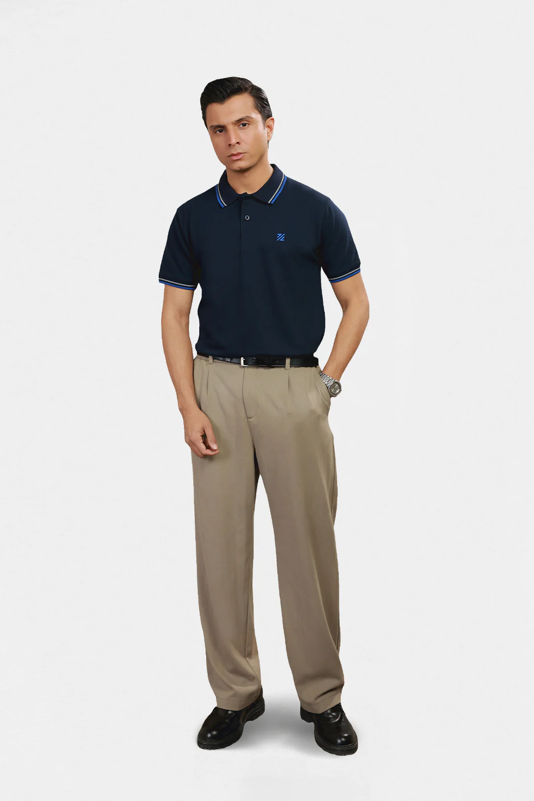 Signature Polo Shirt - 5001 - Image 7