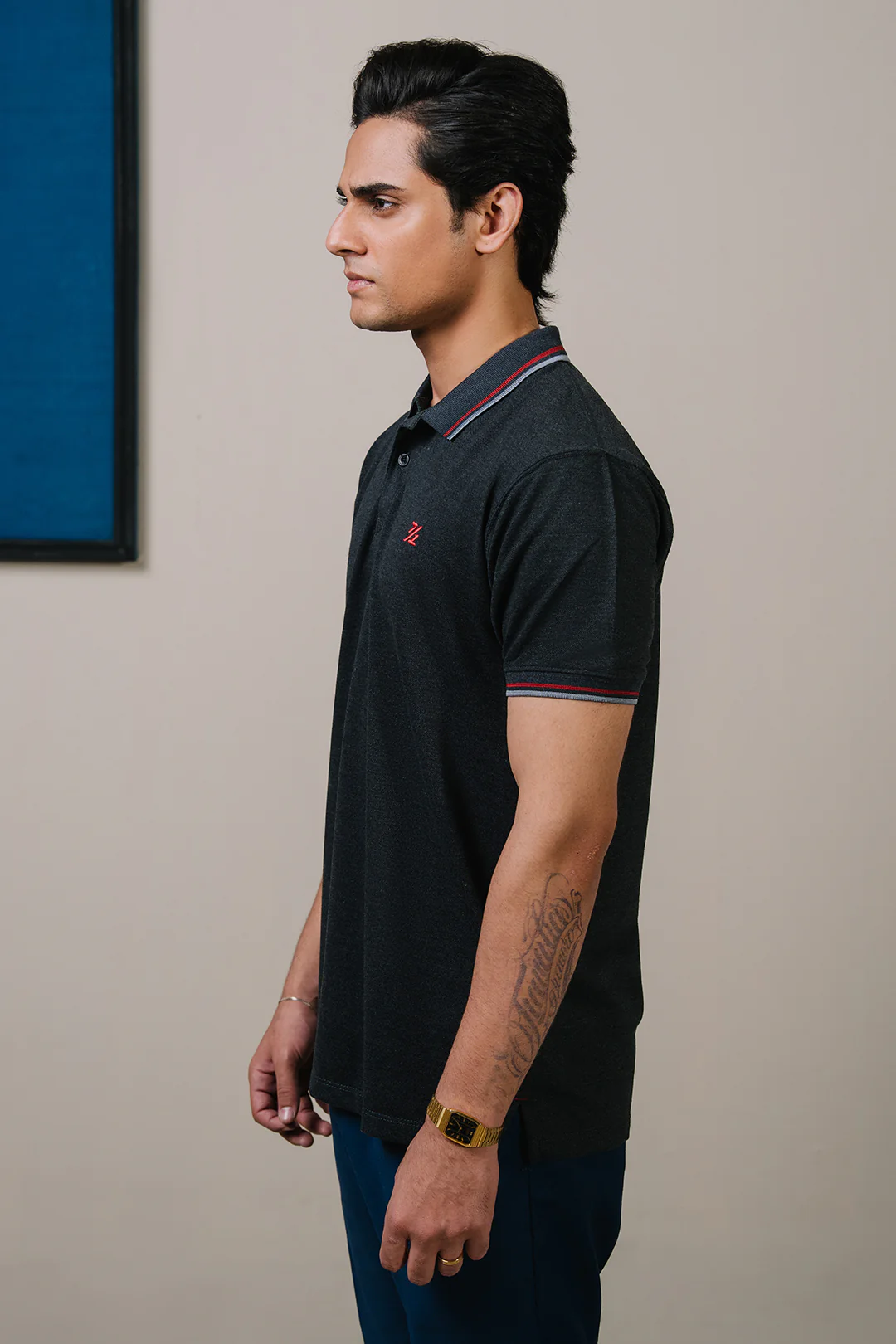 Signature Polo Shirt - 5001 - Image 3