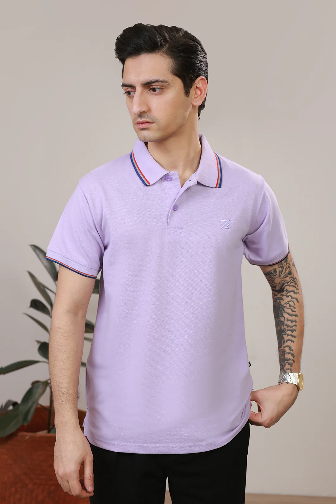 Signature Polo Shirt - 5001 - Image 3