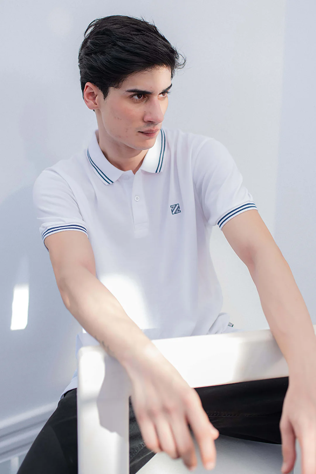 Signature Polo Shirt - S002 - Image 3