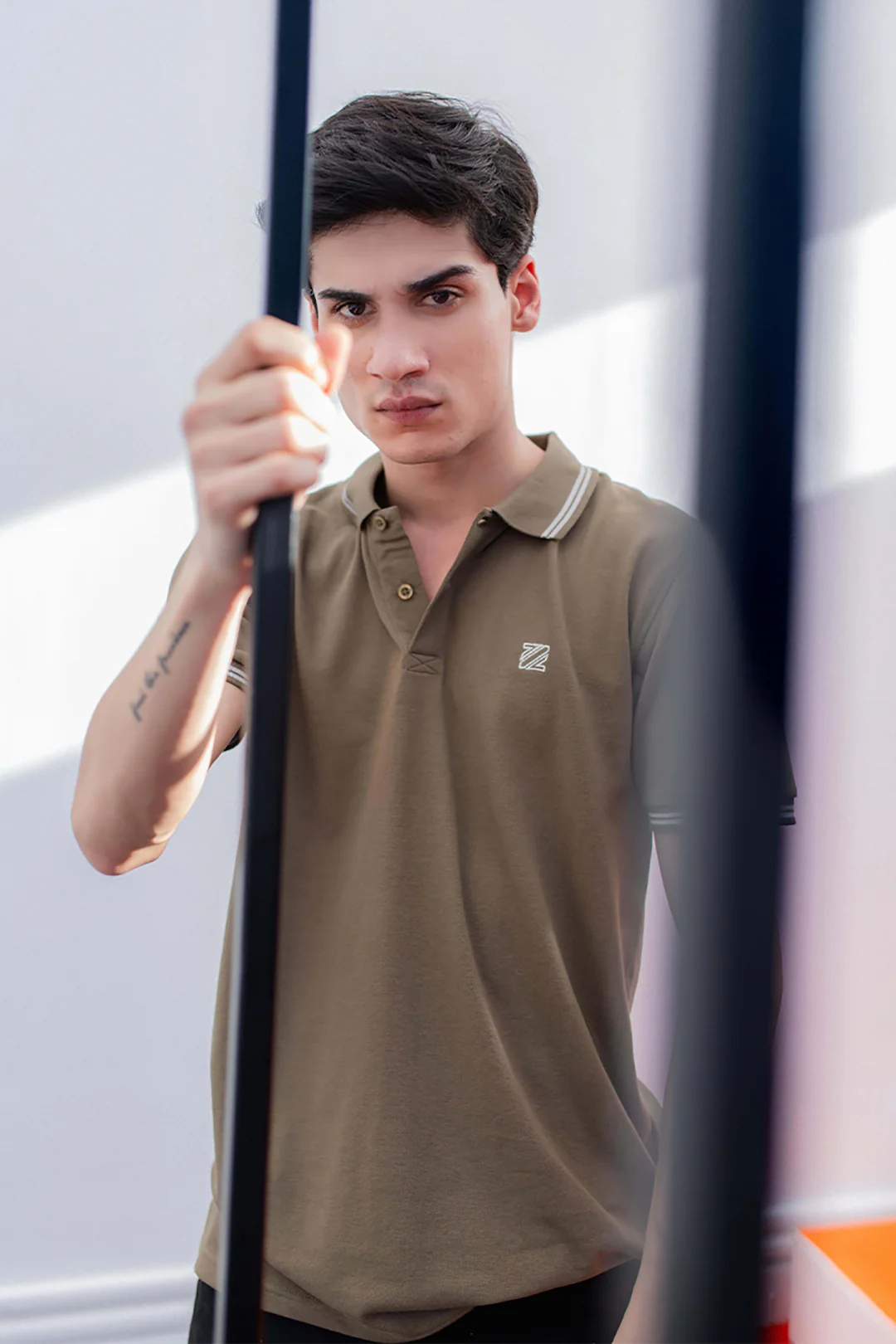 Signature Polo Shirt - S004 - Image 2