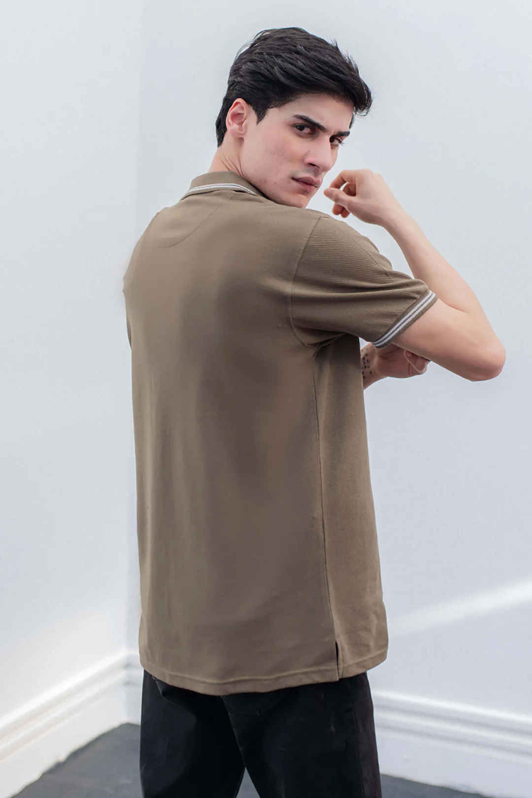 Signature Polo Shirt - S004 - Image 5