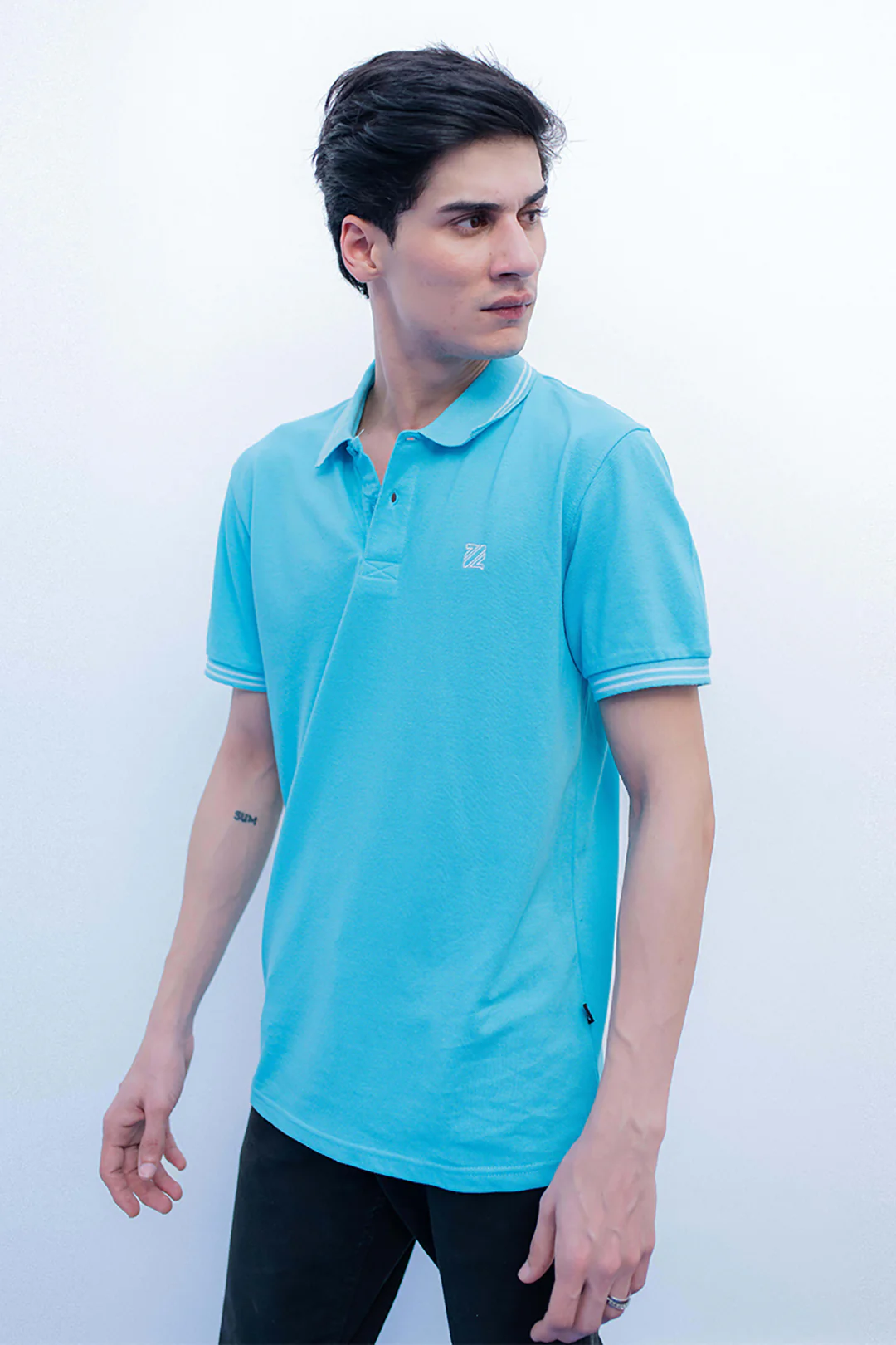 Signature Polo Shirt - S005 - Image 2