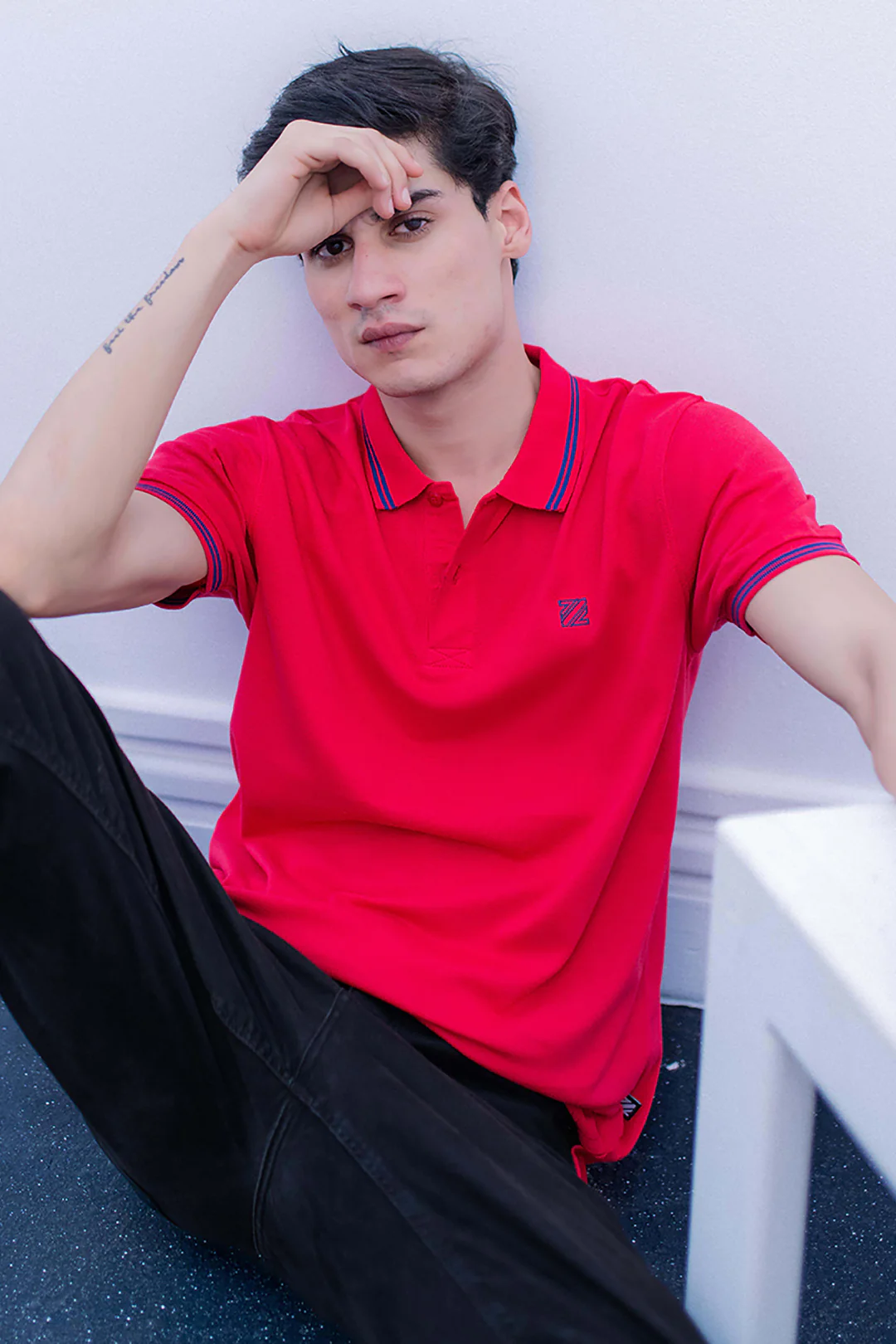 Signature Polo Shirt - S006 - Image 2