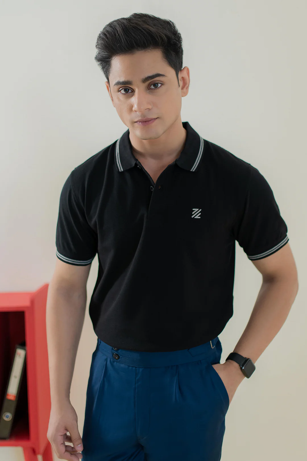 Signature Polo Shirt - E001 - Image 2