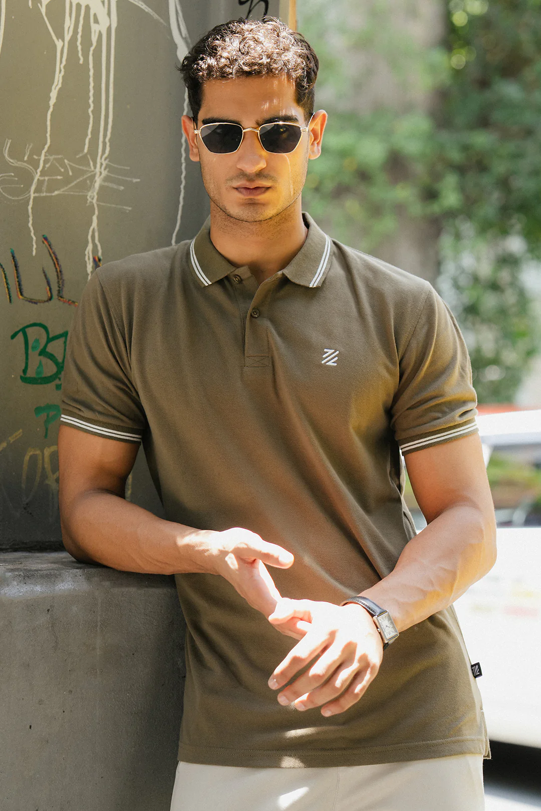 Signature Polo Shirt - E001 - Image 28
