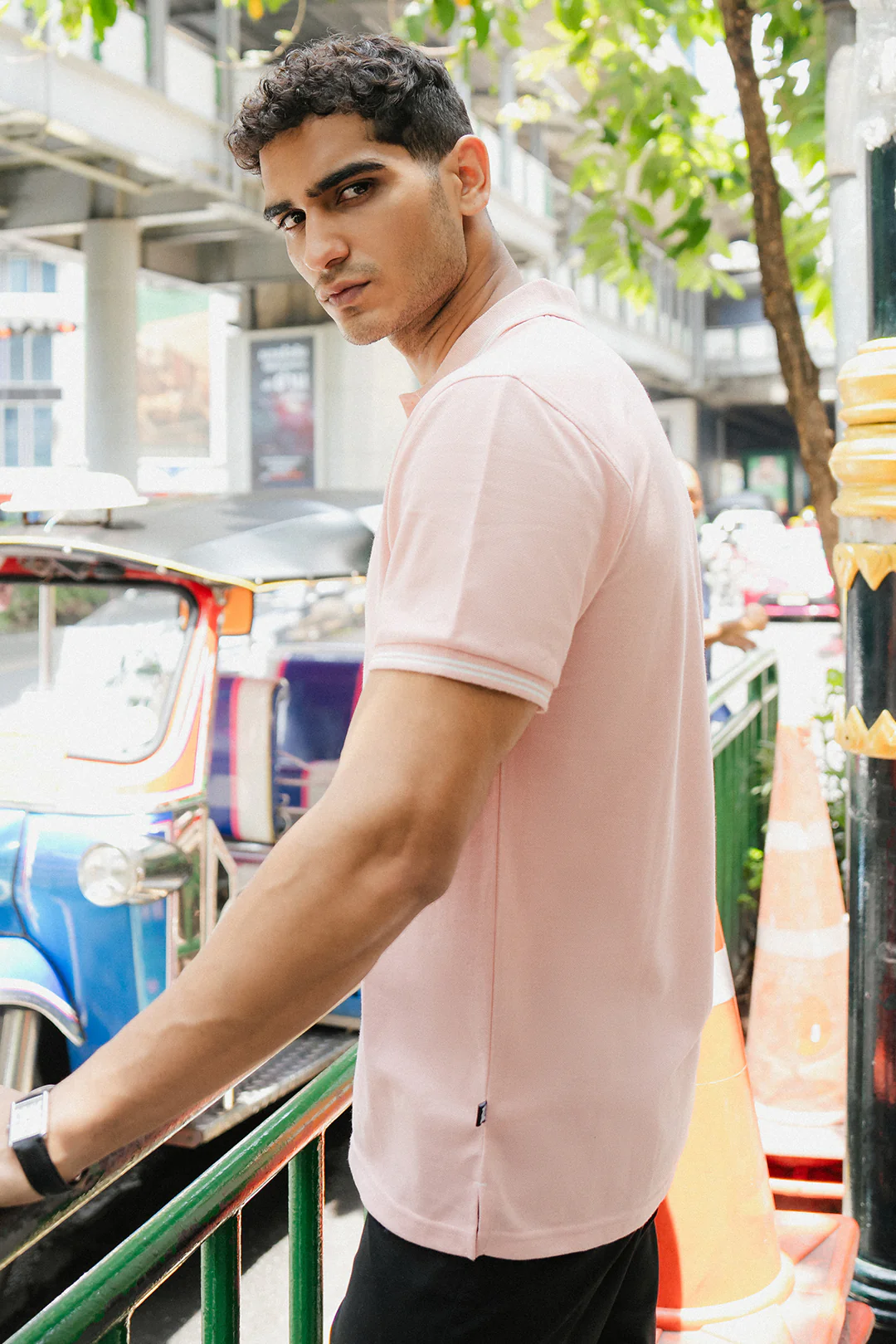 Signature Polo Shirt - E001 - Image 34