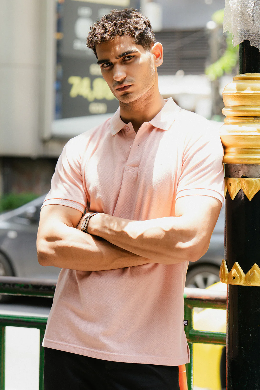 Signature Polo Shirt - E001 - Image 35