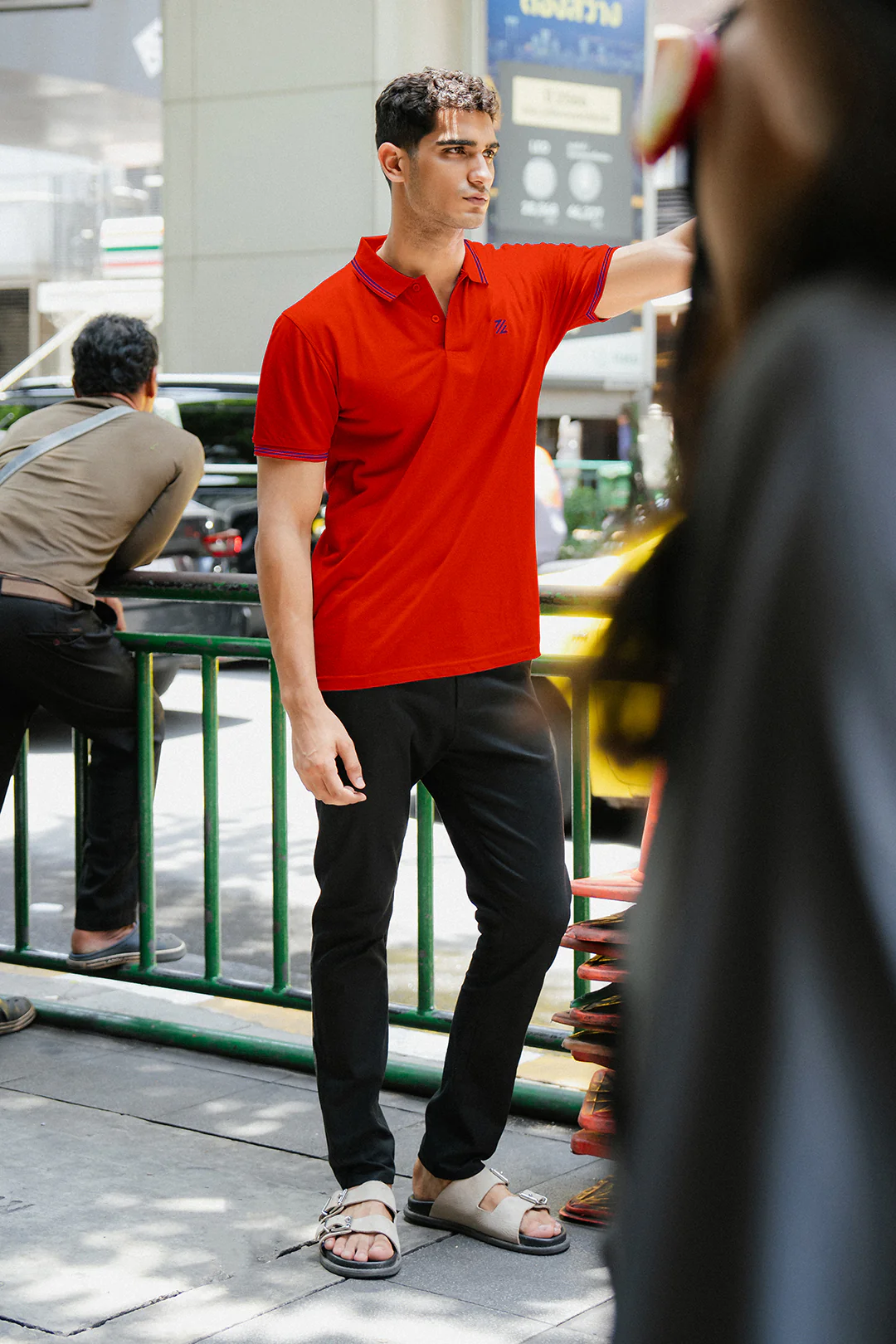 Signature Polo Shirt - E001 - Image 43