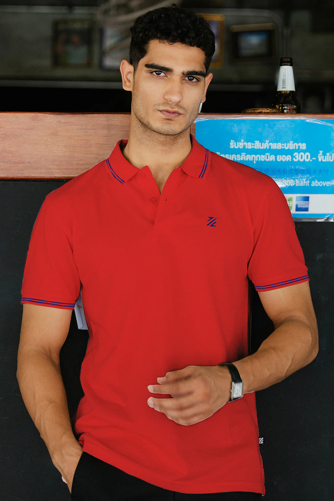 Signature Polo Shirt - E001 - Image 44