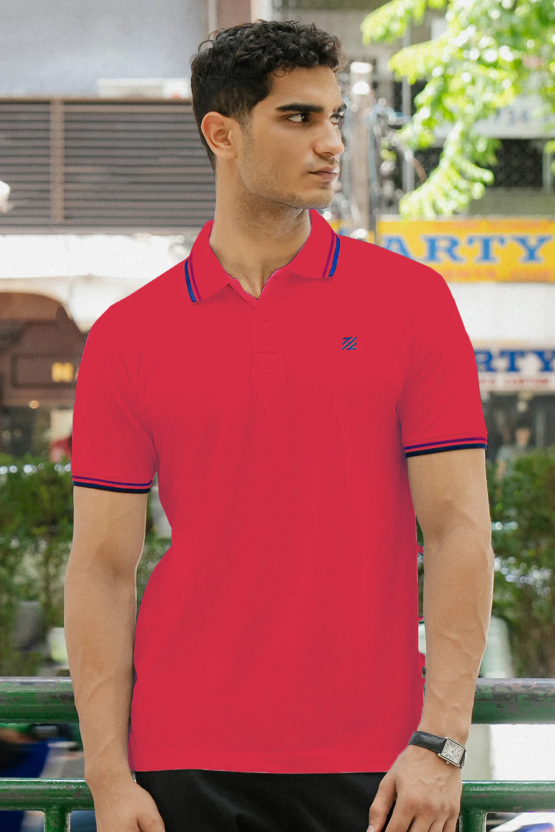Signature Polo Shirt - E001 - Image 4