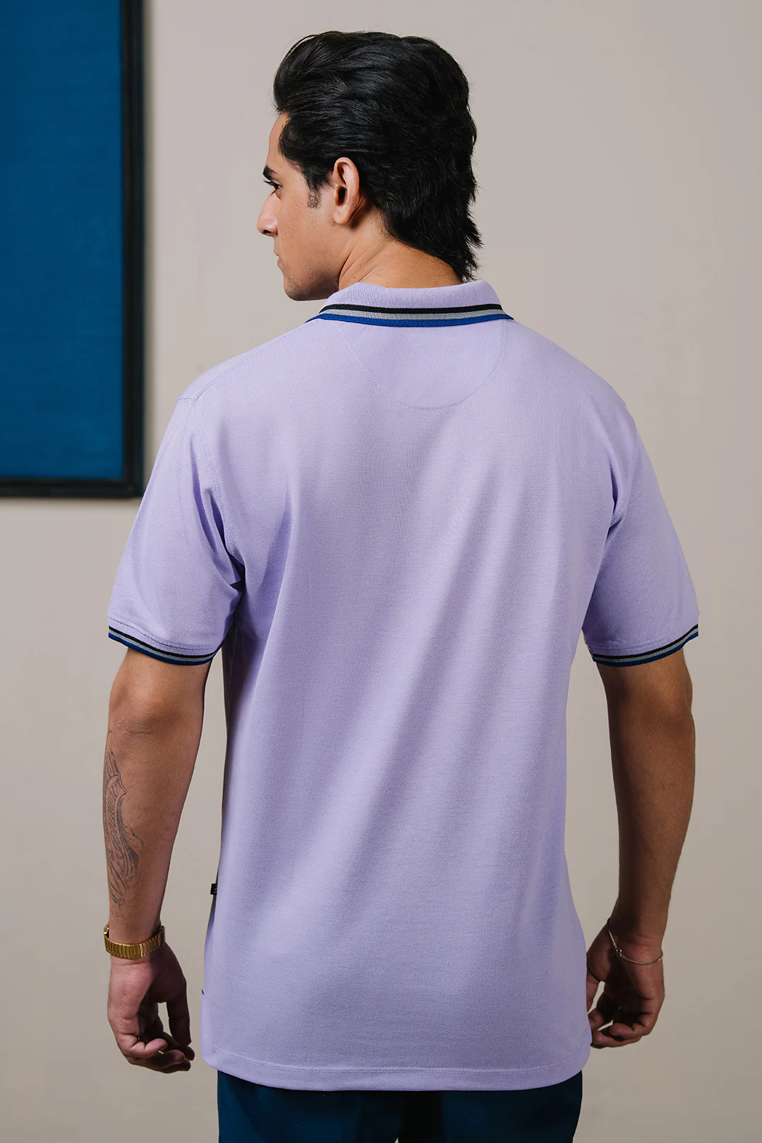 Signature Polo Shirt - 5002 - Image 3