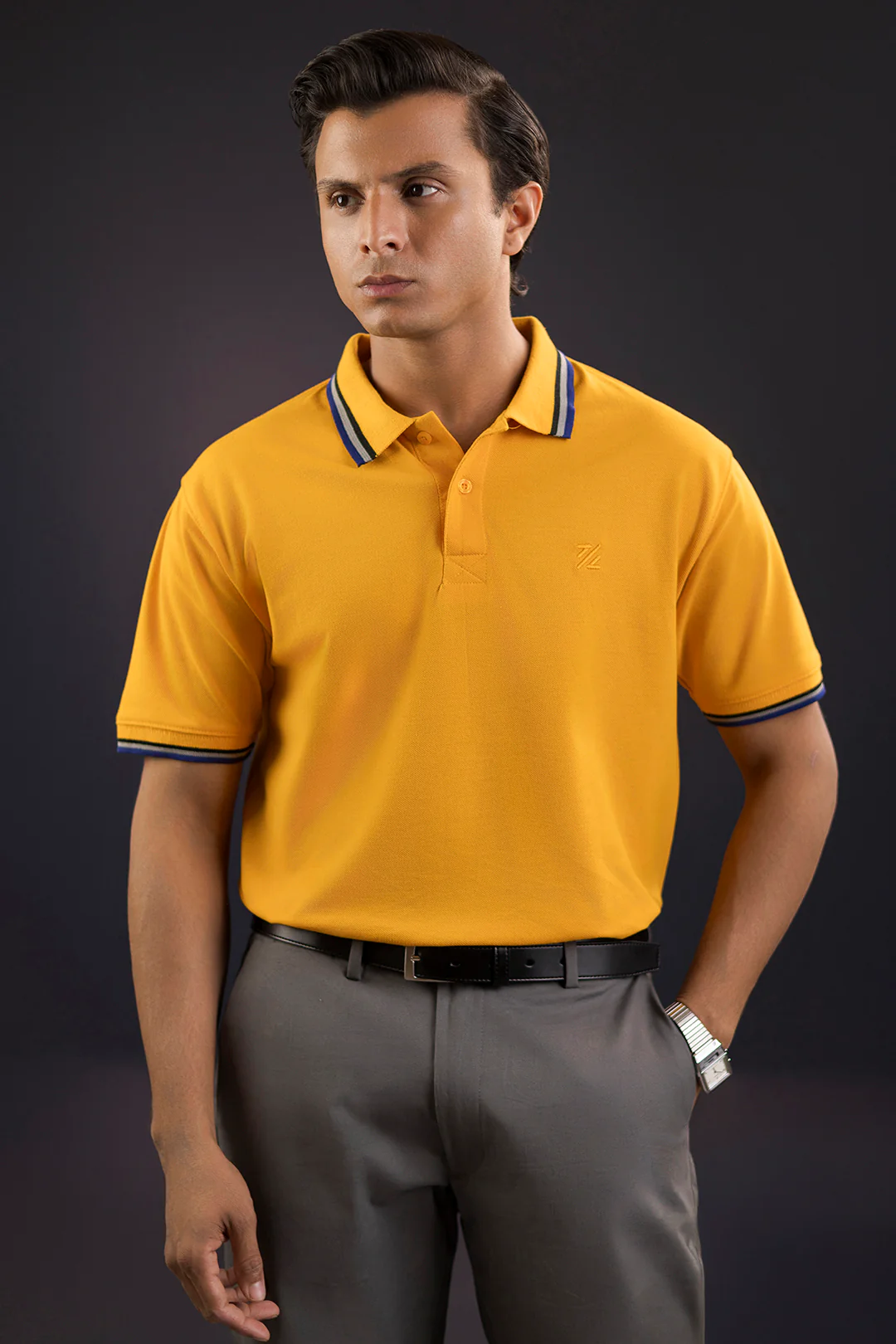 Signature Polo Shirt - 5002 - Image 8