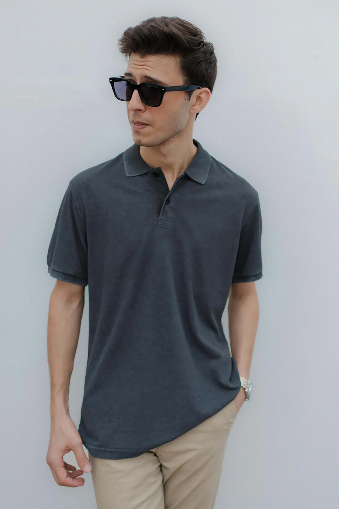 Signature Polo Shirt - S524 - Image 3