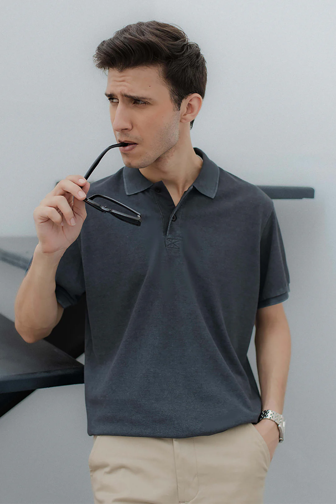 Signature Polo Shirt - S524 - Image 5