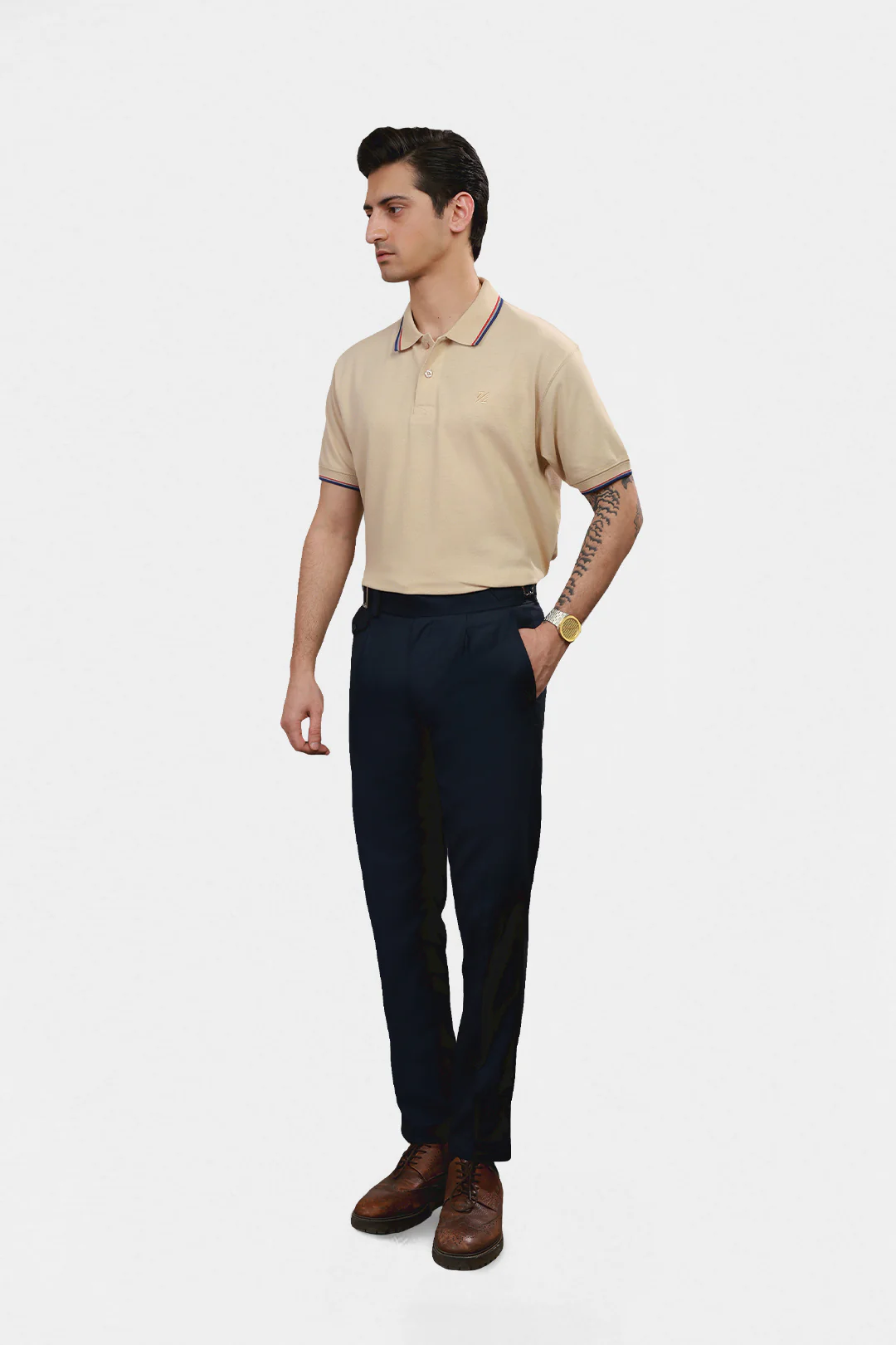 Signature Polo Shirts - 5002 - Image 2