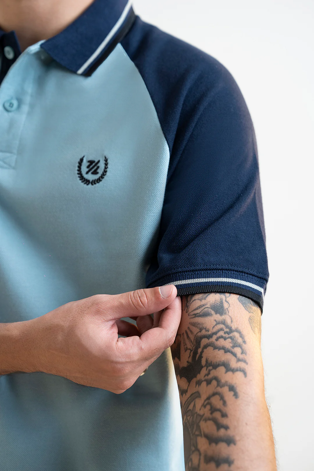 Signature Raglan Polo - 5001 - Image 11