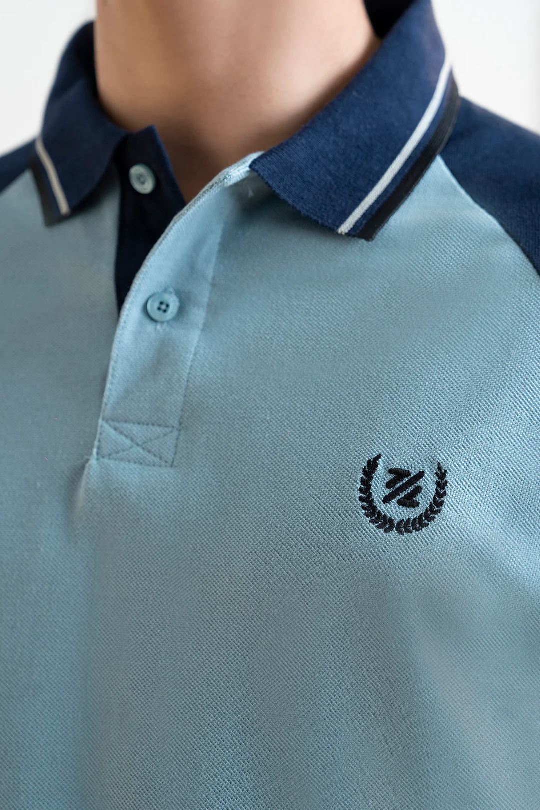 Signature Raglan Polo - 5001 - Image 12