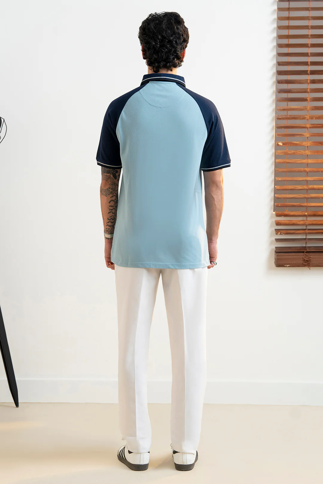Signature Raglan Polo - 5001 - Image 14