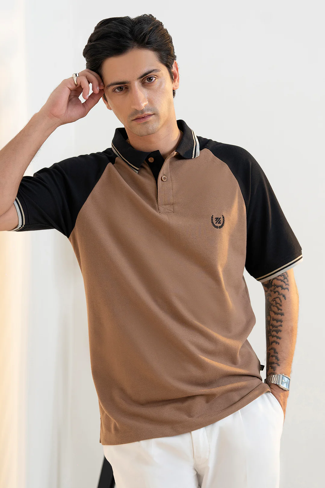 Signature Raglan Polo - 5001 - Image 16
