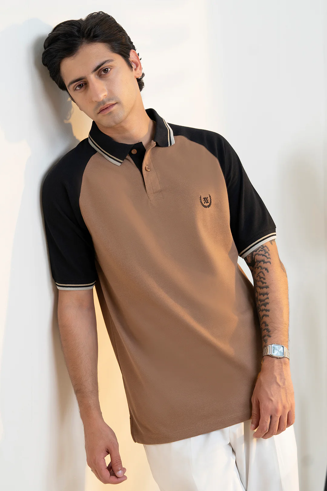 Signature Raglan Polo - 5001 - Image 17