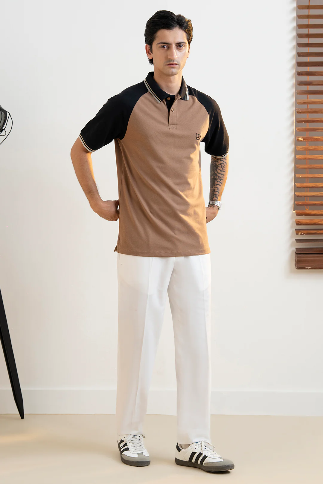 Signature Raglan Polo - 5001 - Image 20