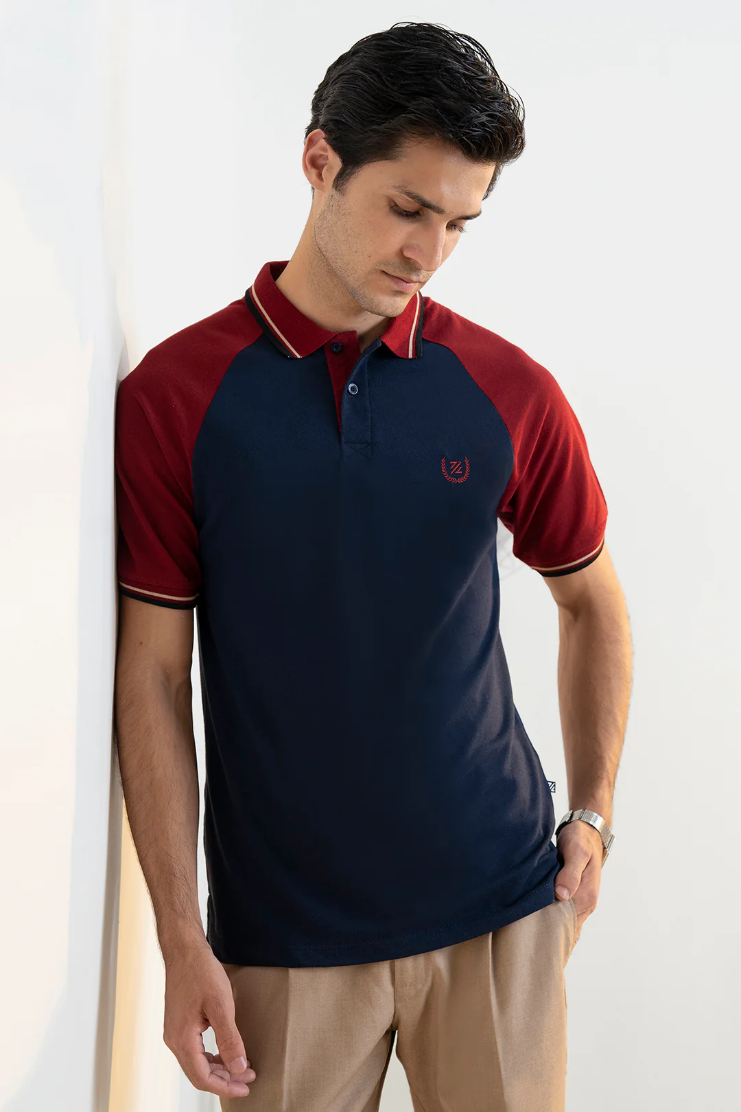 Signature Raglan Polo - 5001 - Image 33