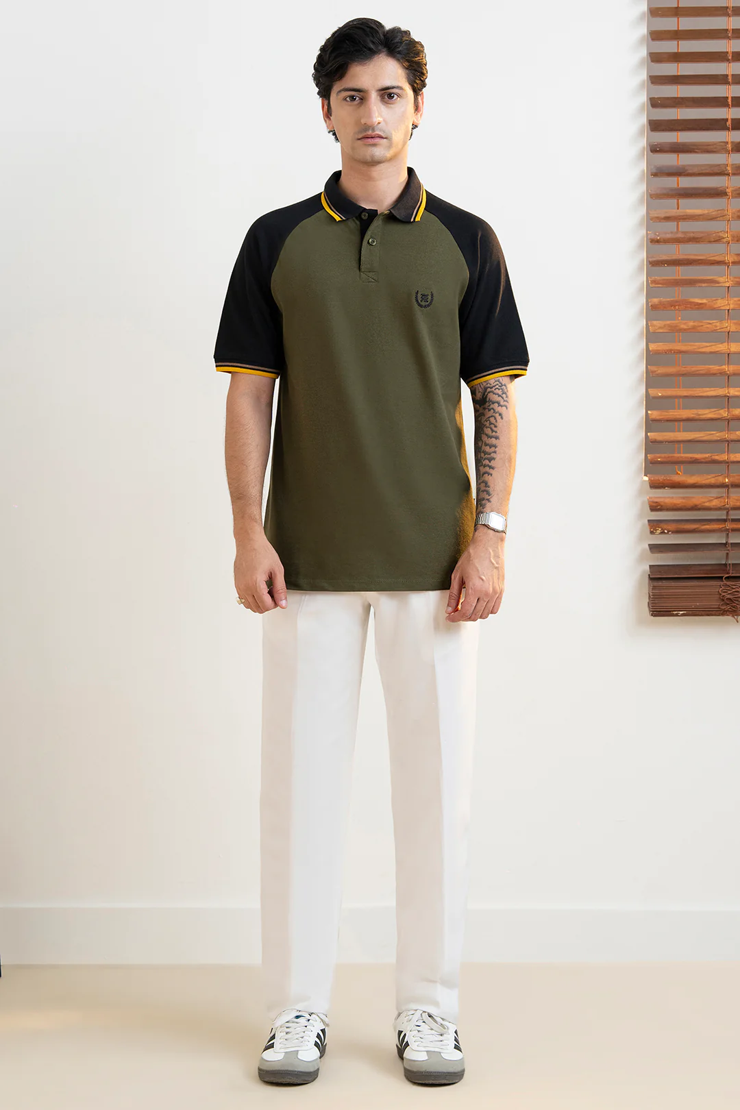 Signature Raglan Polo - 5001 - Image 35