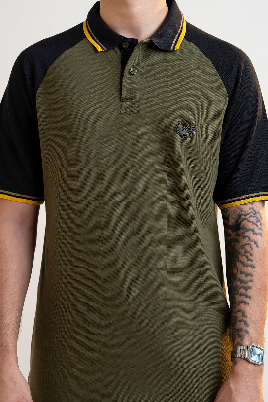 Signature Raglan Polo - 5001 - Image 36