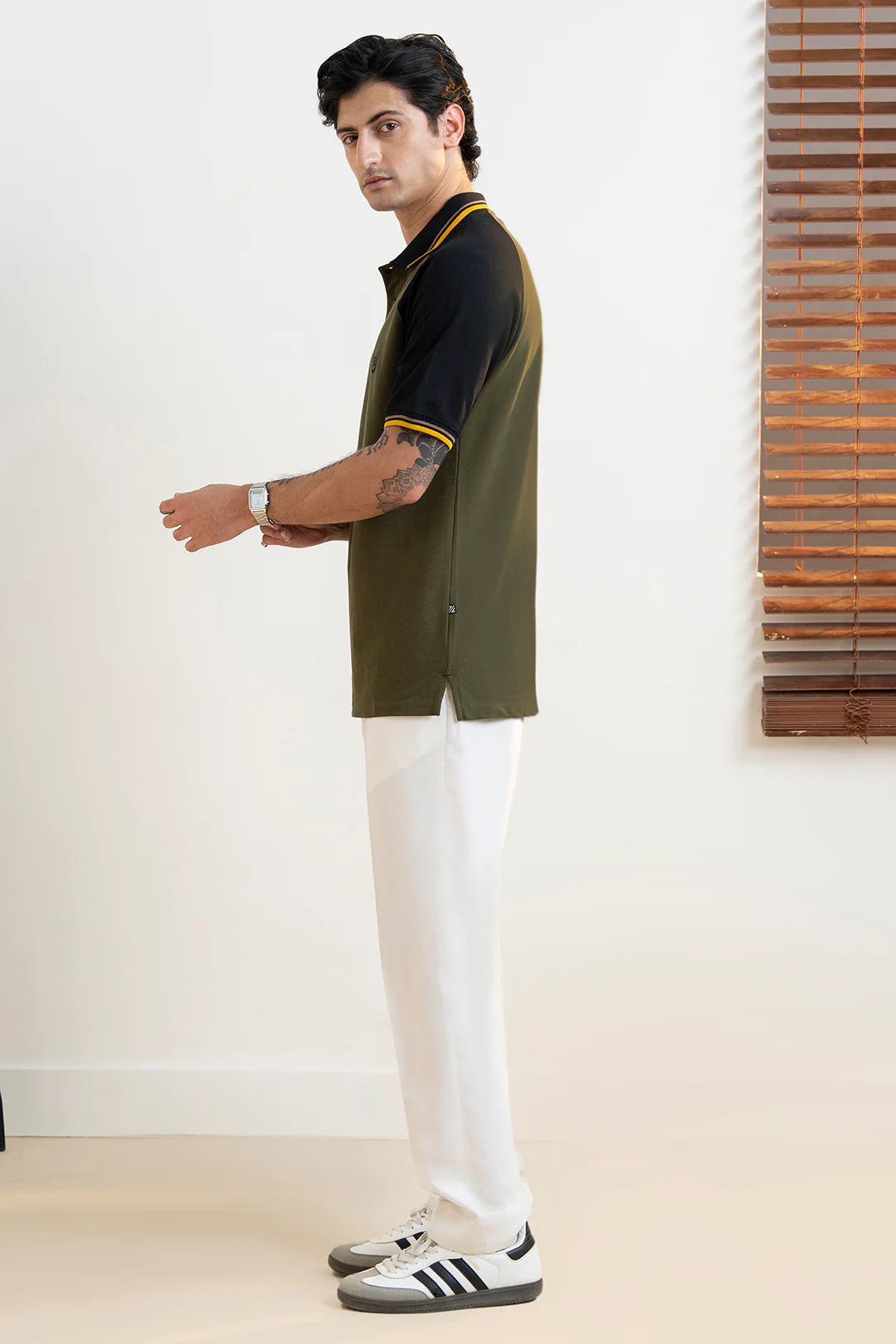 Signature Raglan Polo - 5001 - Image 38