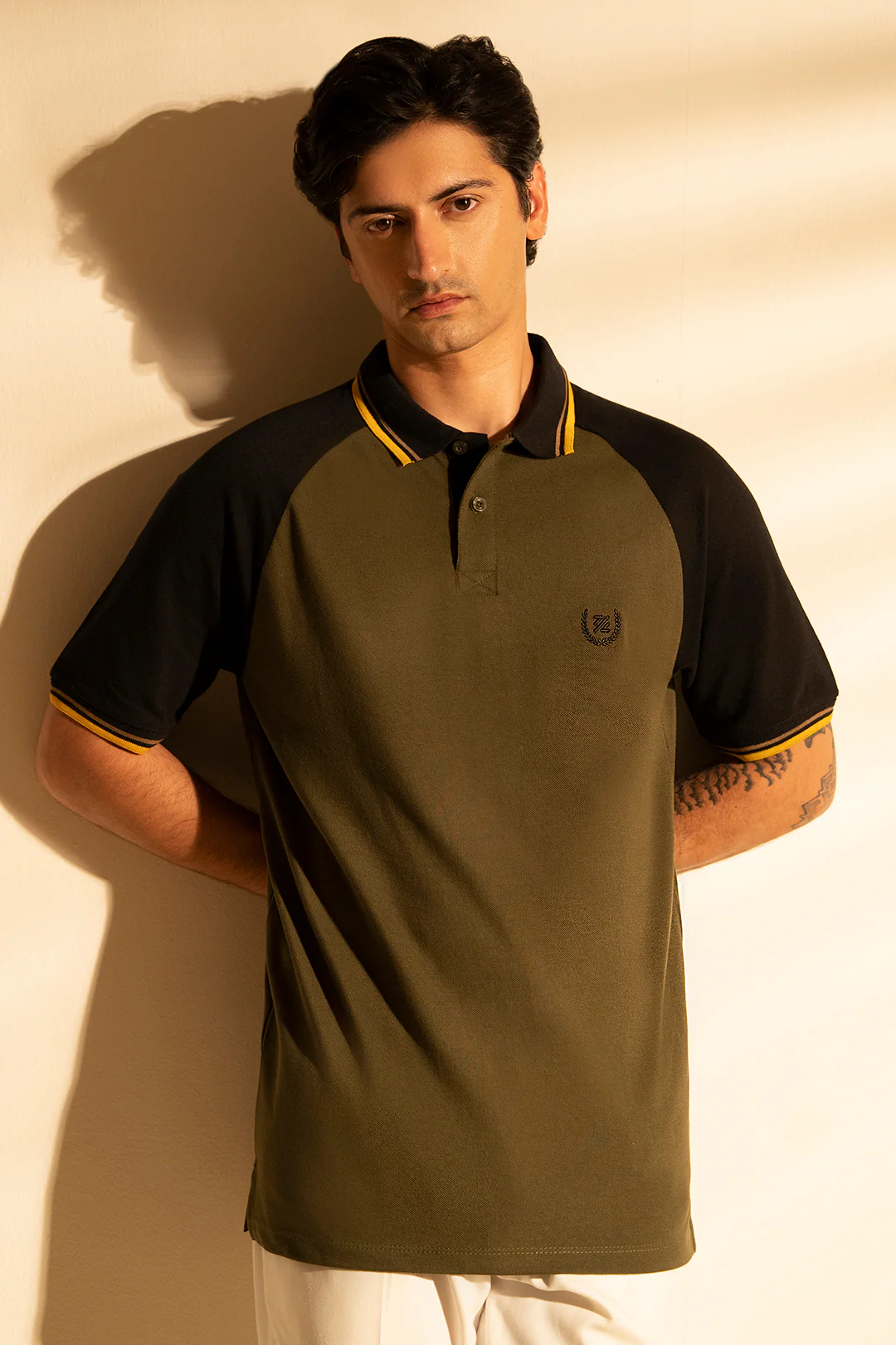 Signature Raglan Polo - 5001 - Image 40