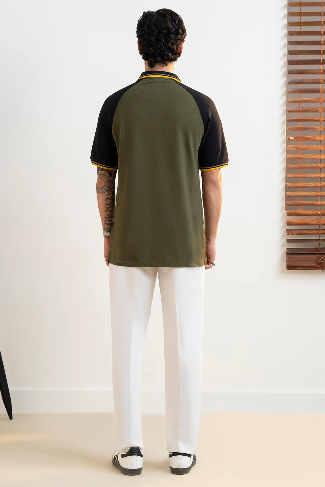 Signature Raglan Polo - 5001 - Image 41